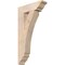 Ekena Millwork Thorton Traditional Smooth Bracket, Douglas Fir, 3 1/2"W x 14"D x 26"H BKT04X14X26THR01SDF - alternate 1